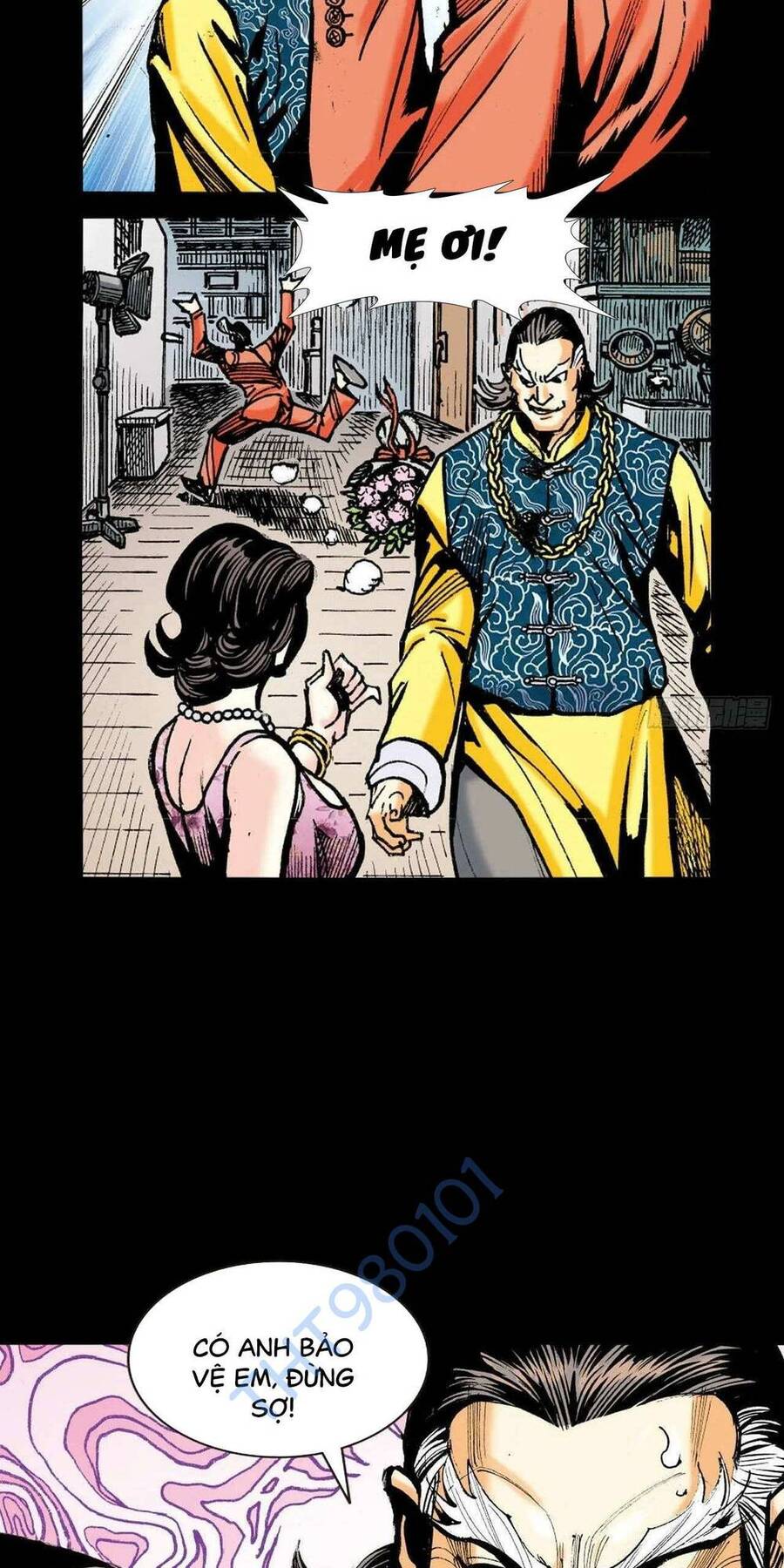 Anh Hùng Thập Bát Chapter 53 - Trang 2