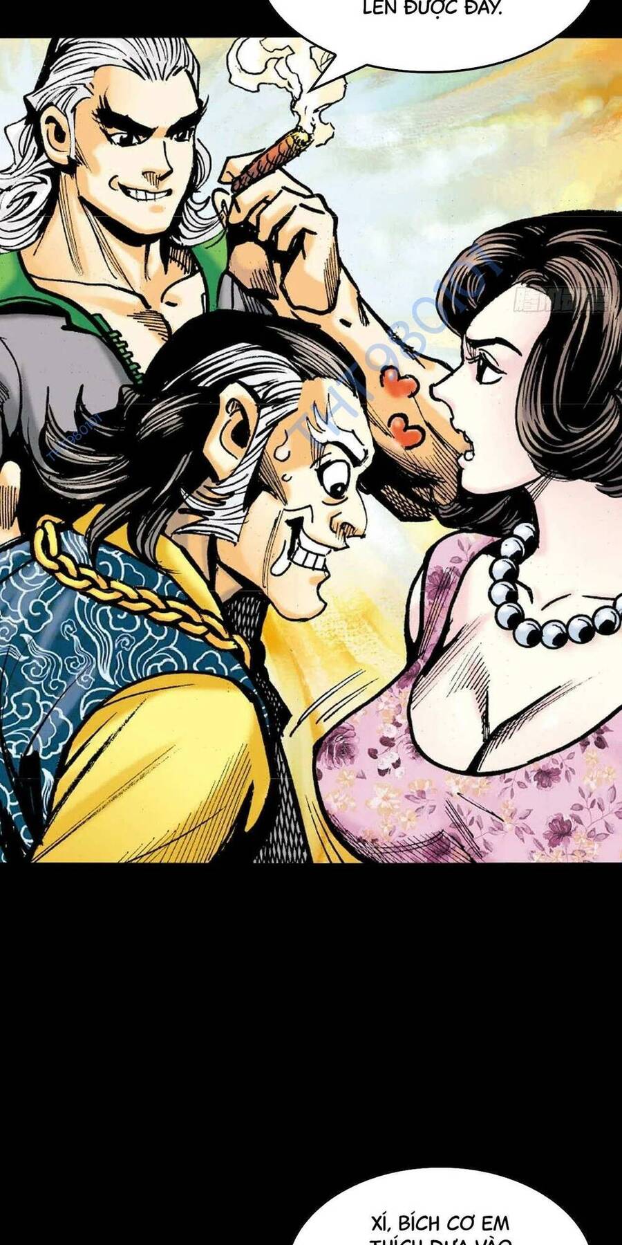 Anh Hùng Thập Bát Chapter 53 - Trang 2