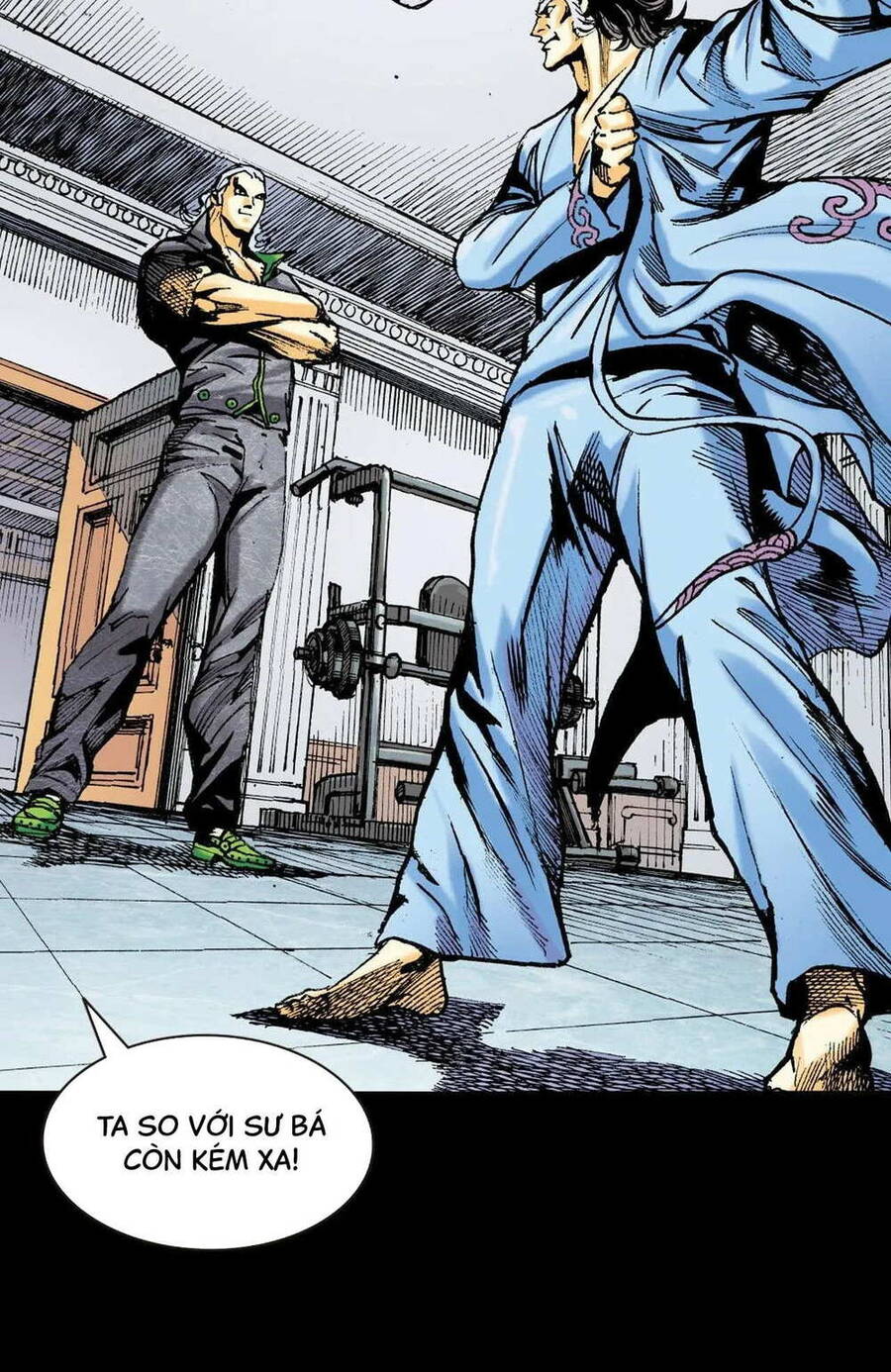 Anh Hùng Thập Bát Chapter 53 - Trang 2