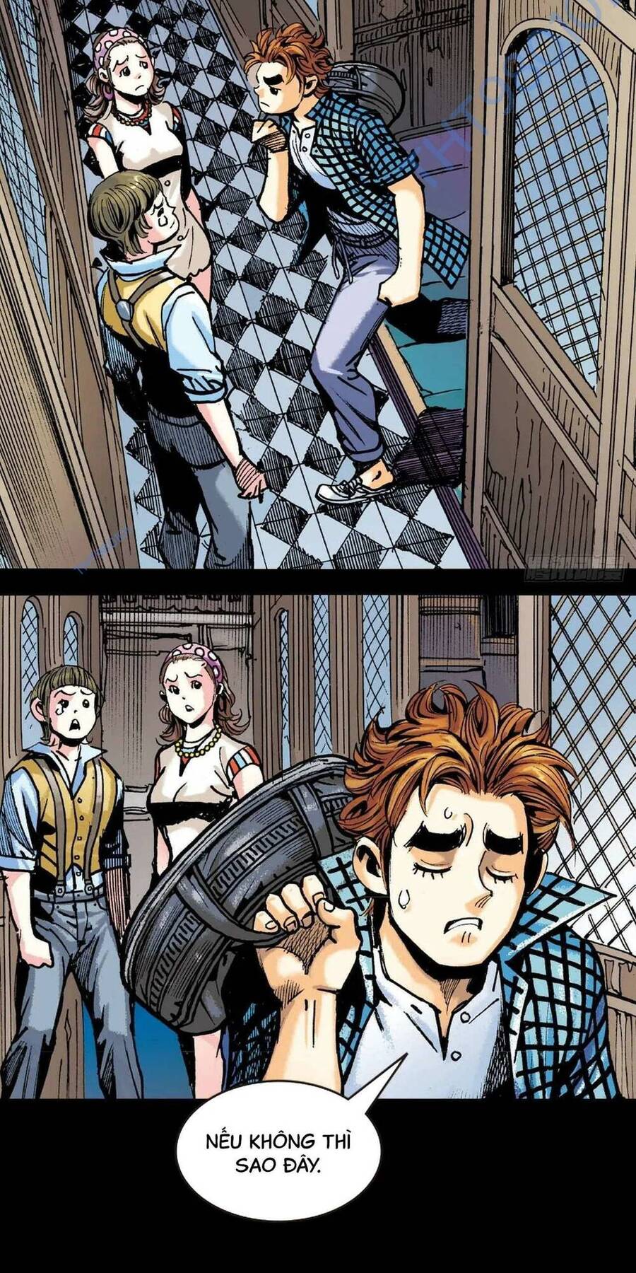 Anh Hùng Thập Bát Chapter 54 - Trang 2