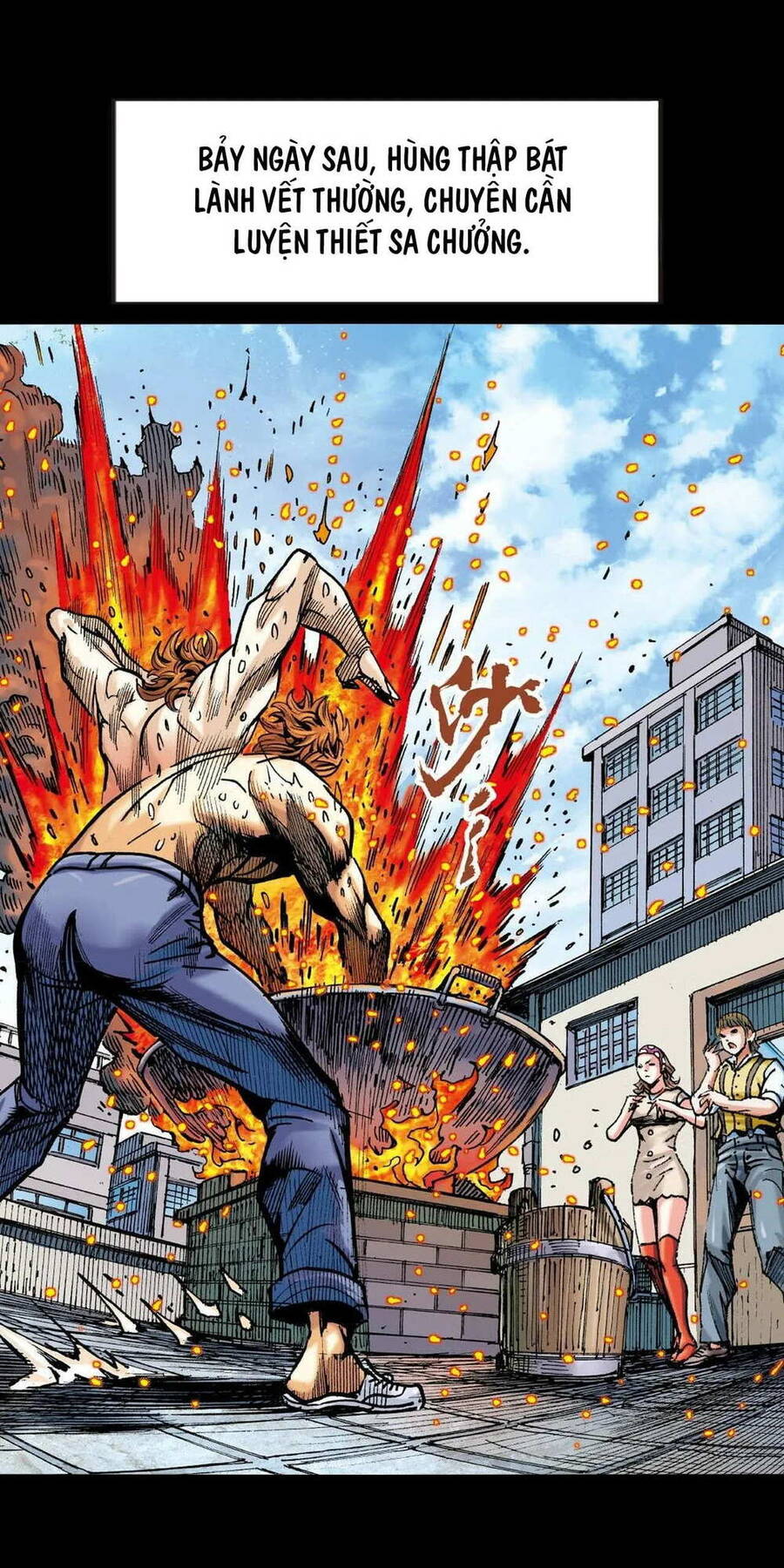 Anh Hùng Thập Bát Chapter 54 - Trang 2