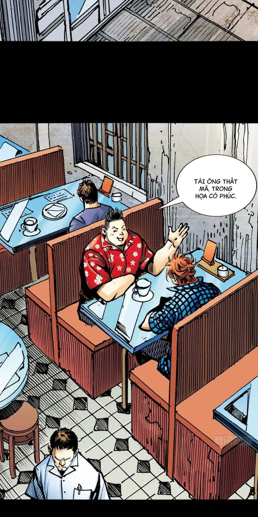 Anh Hùng Thập Bát Chapter 55 - Trang 2