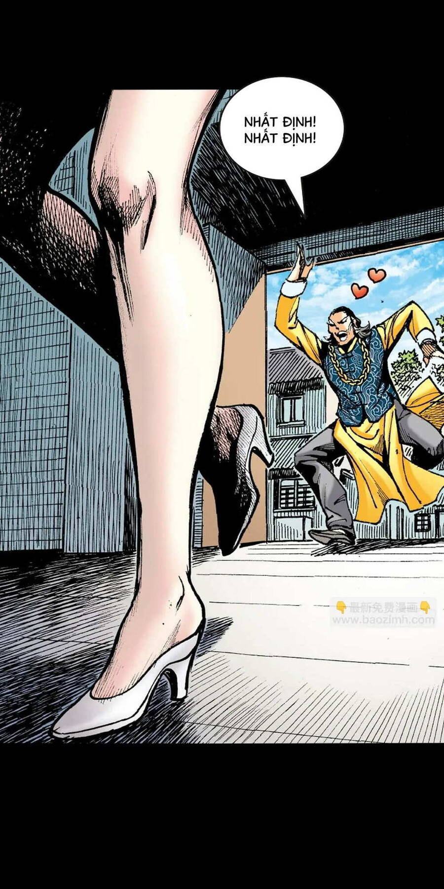 Anh Hùng Thập Bát Chapter 55 - Trang 2