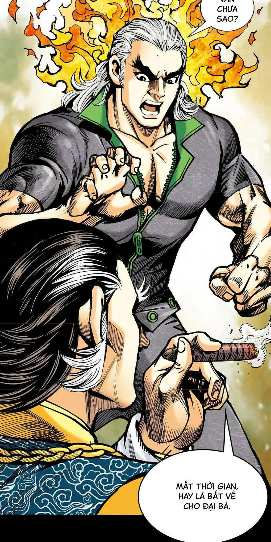 Anh Hùng Thập Bát Chapter 55 - Trang 2