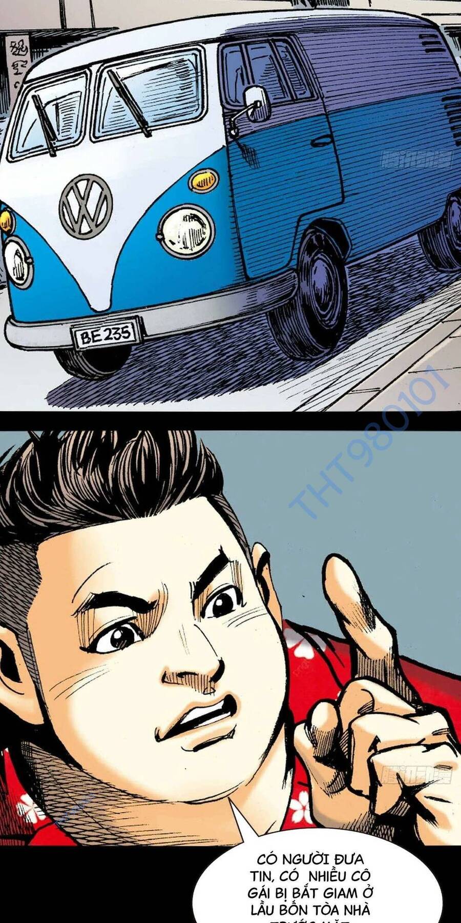 Anh Hùng Thập Bát Chapter 55 - Trang 2