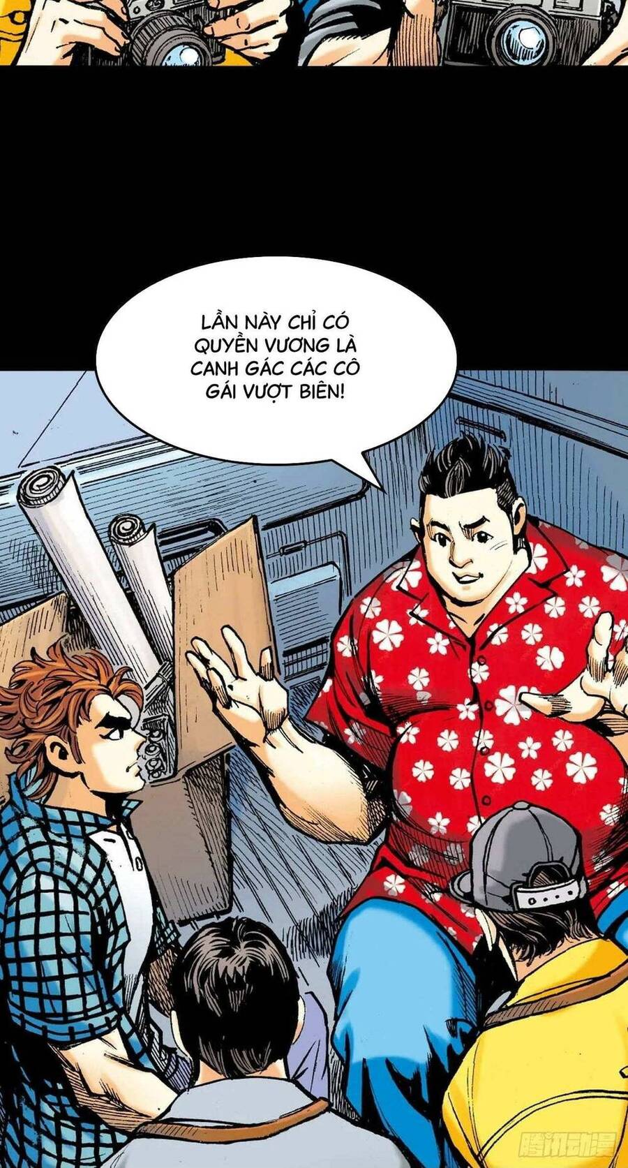 Anh Hùng Thập Bát Chapter 55 - Trang 2