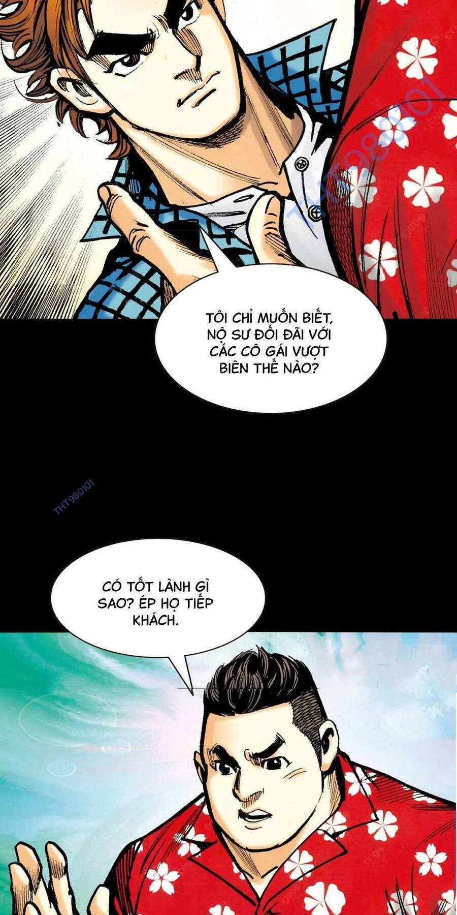 Anh Hùng Thập Bát Chapter 55 - Trang 2