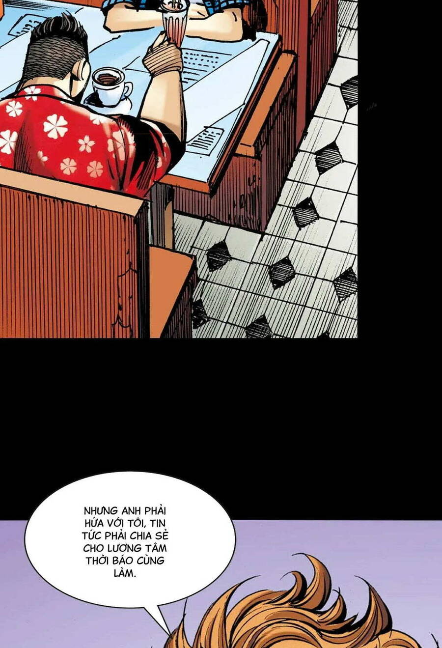 Anh Hùng Thập Bát Chapter 55 - Trang 2