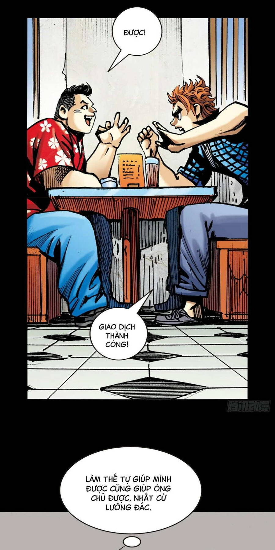 Anh Hùng Thập Bát Chapter 55 - Trang 2