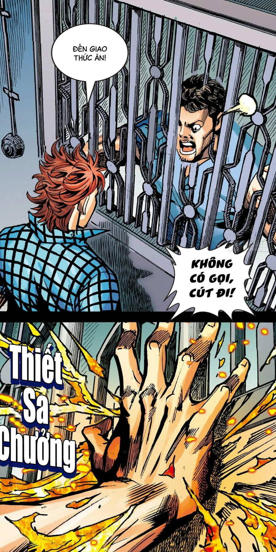 Anh Hùng Thập Bát Chapter 56 - Trang 2