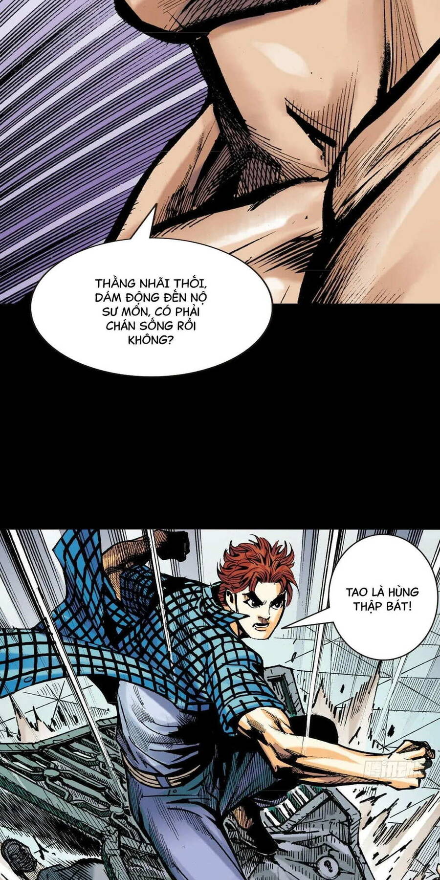 Anh Hùng Thập Bát Chapter 56 - Trang 2