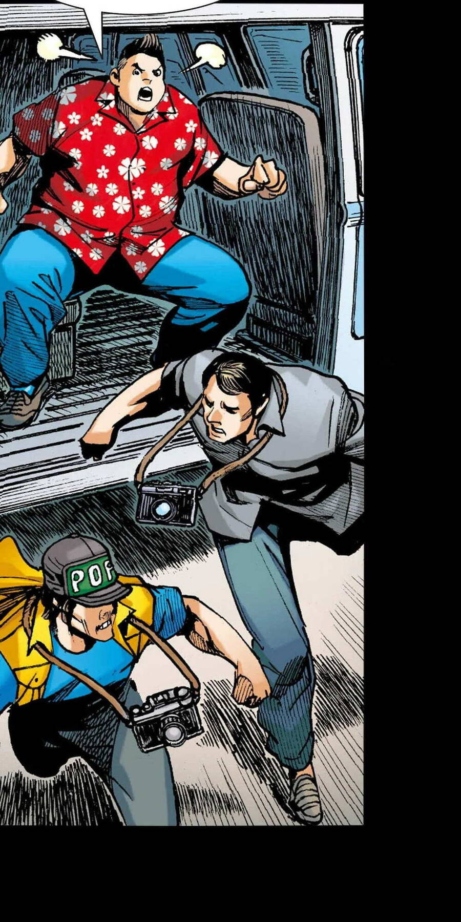 Anh Hùng Thập Bát Chapter 56 - Trang 2