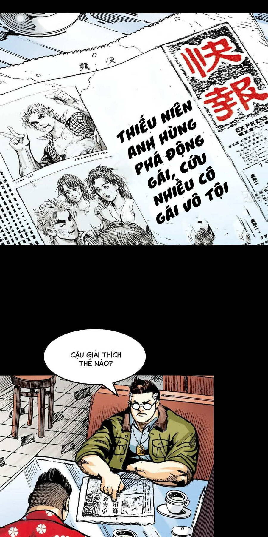 Anh Hùng Thập Bát Chapter 57 - Trang 2