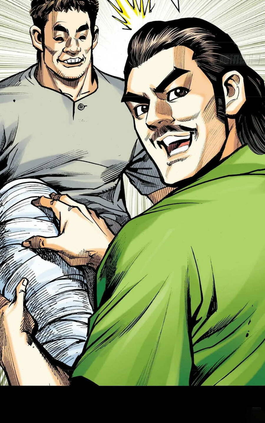 Anh Hùng Thập Bát Chapter 57 - Trang 2