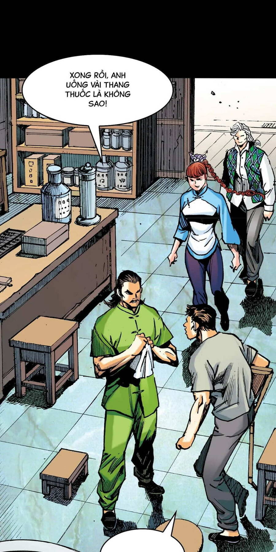 Anh Hùng Thập Bát Chapter 57 - Trang 2