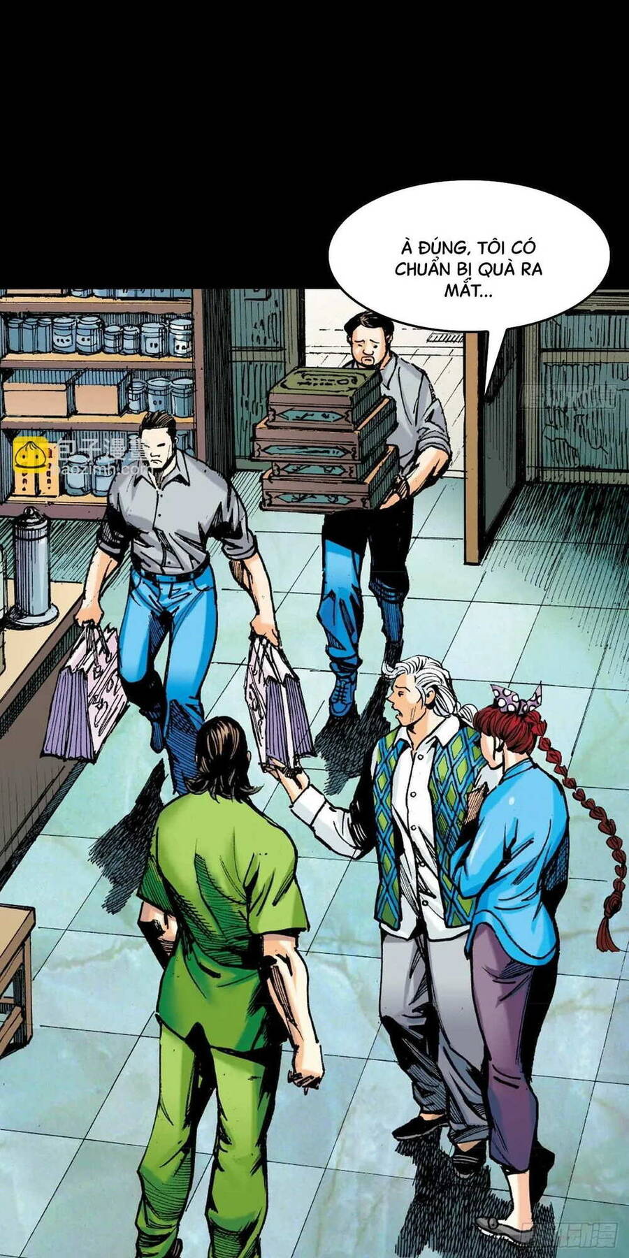 Anh Hùng Thập Bát Chapter 57 - Trang 2