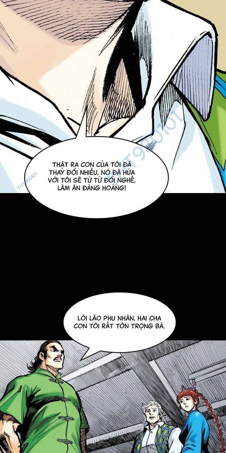 Anh Hùng Thập Bát Chapter 57 - Trang 2