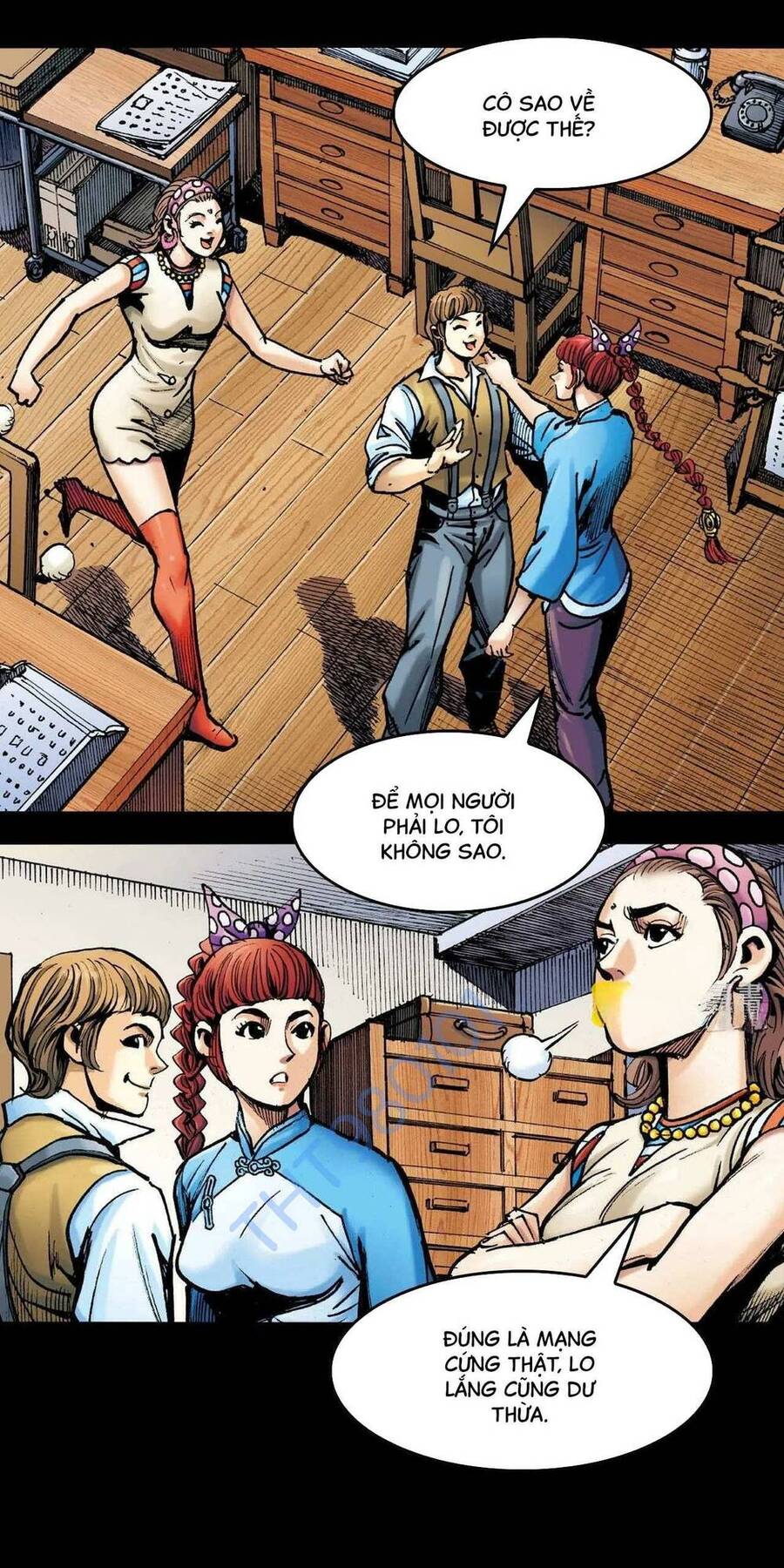 Anh Hùng Thập Bát Chapter 57 - Trang 2