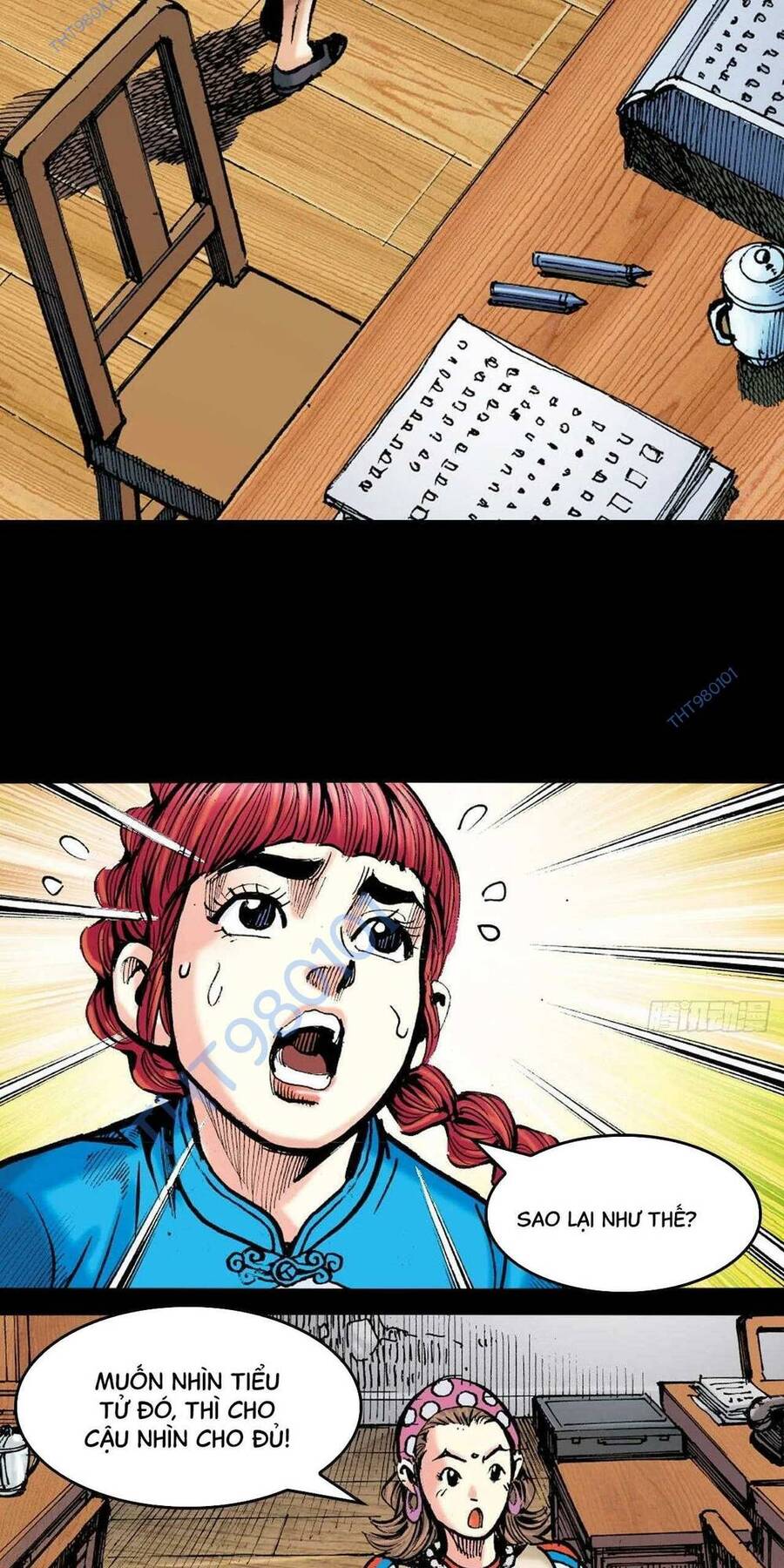 Anh Hùng Thập Bát Chapter 57 - Trang 2