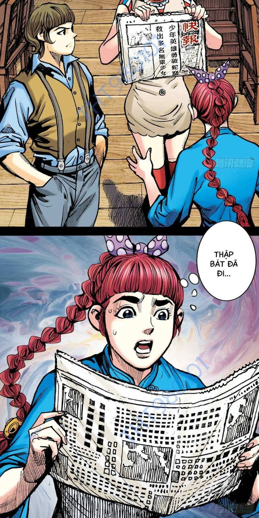 Anh Hùng Thập Bát Chapter 57 - Trang 2