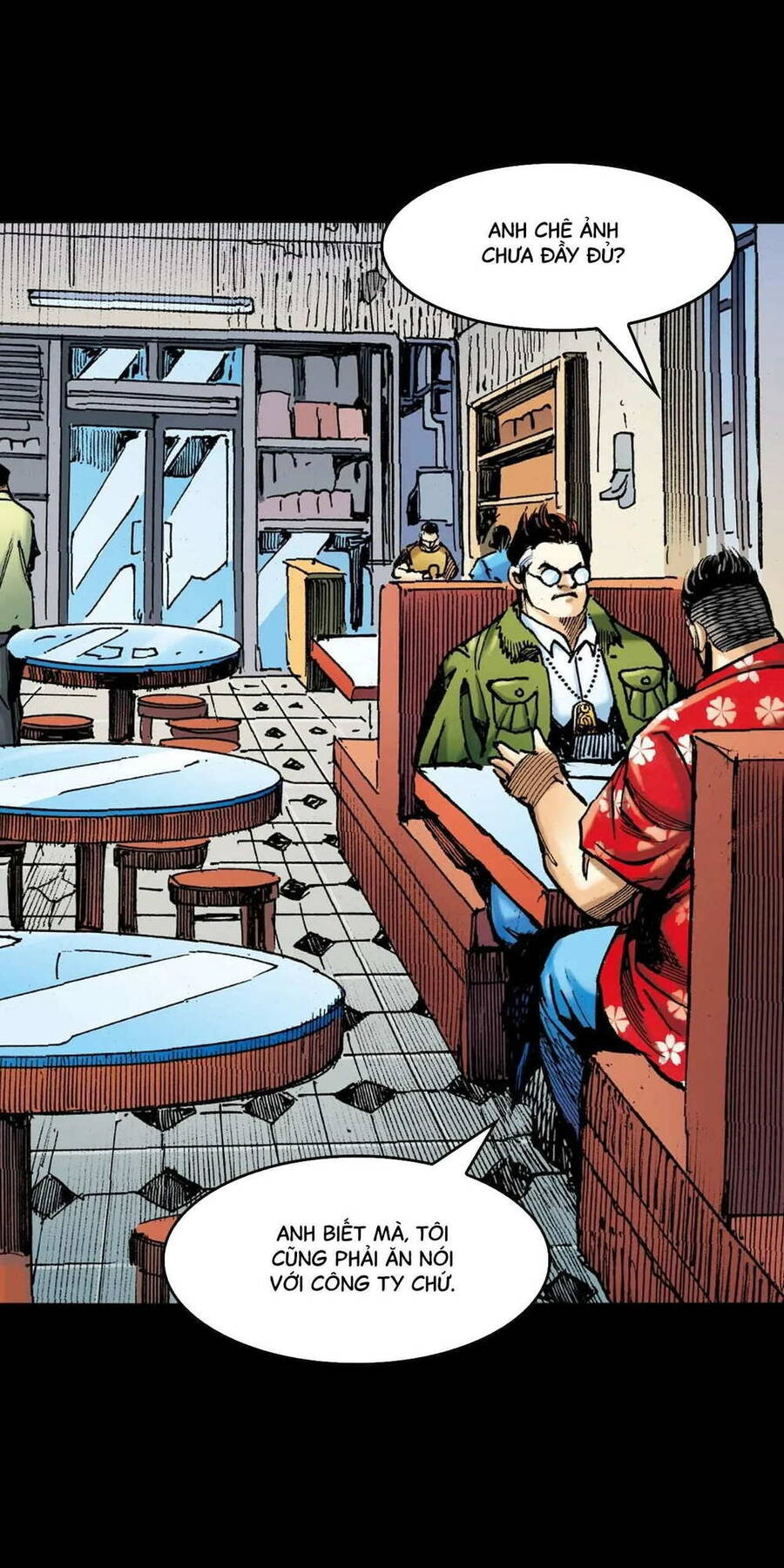 Anh Hùng Thập Bát Chapter 57 - Trang 2