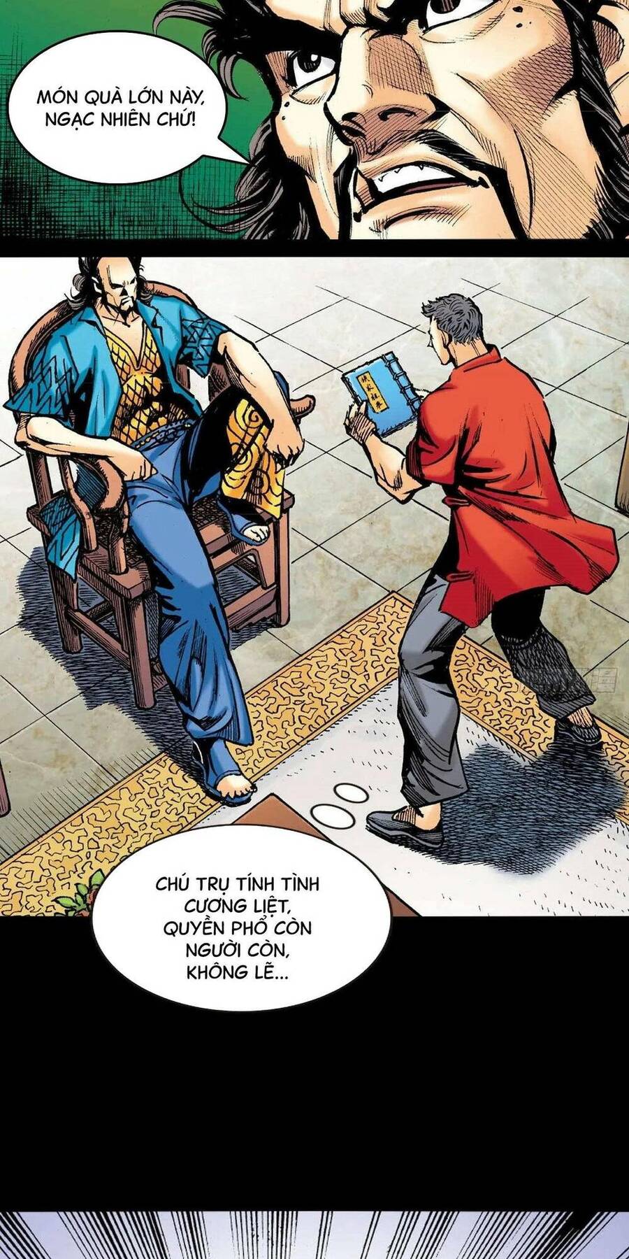 Anh Hùng Thập Bát Chapter 58 - Trang 2