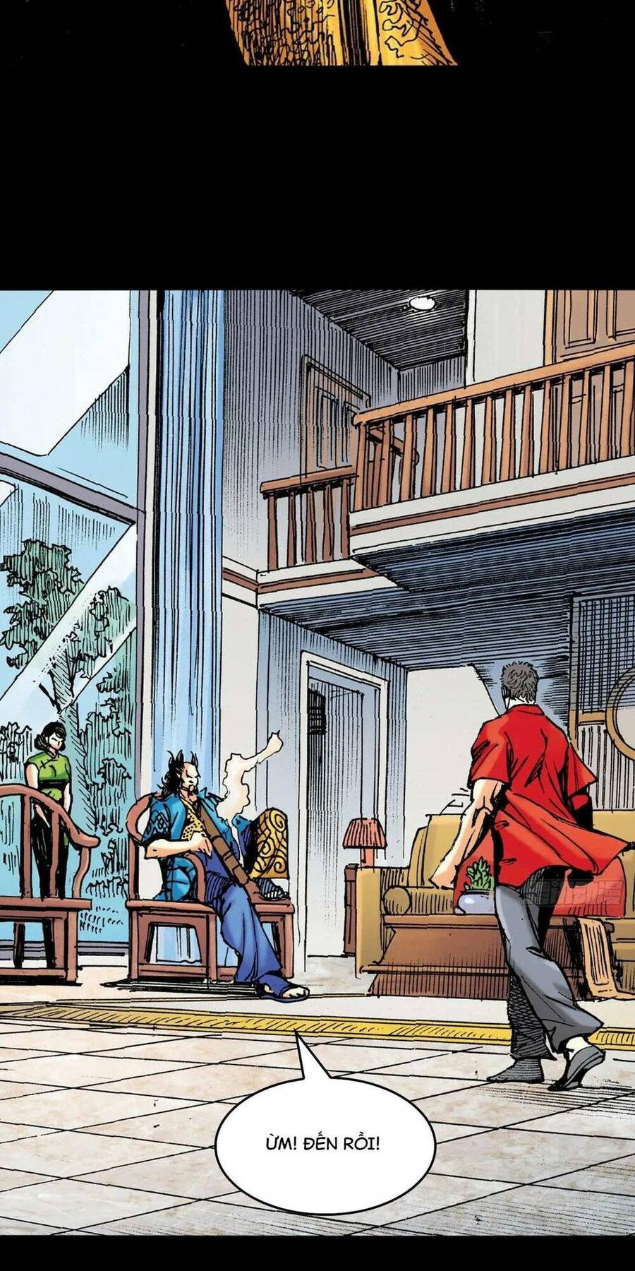 Anh Hùng Thập Bát Chapter 58 - Trang 2