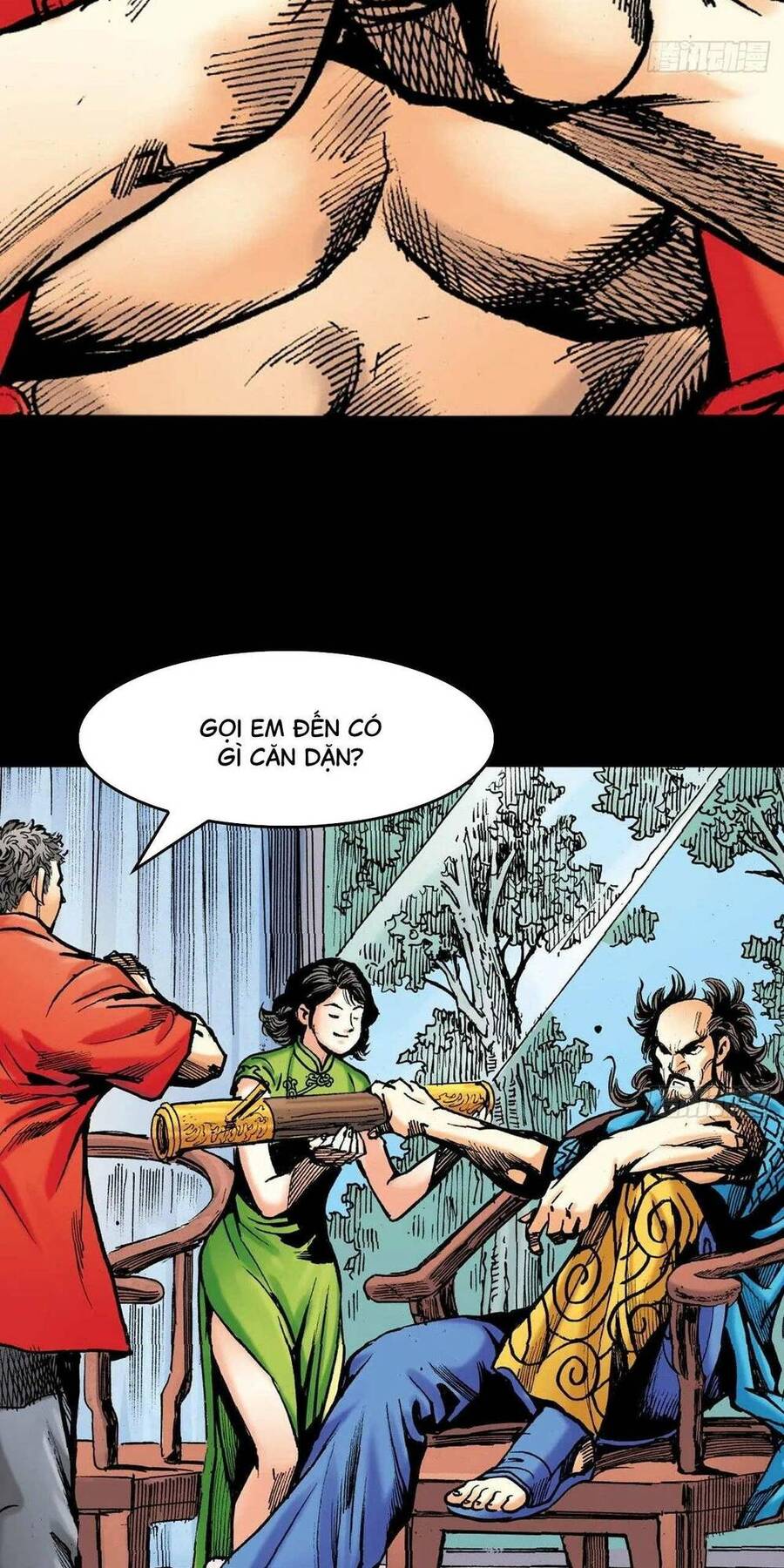 Anh Hùng Thập Bát Chapter 58 - Trang 2