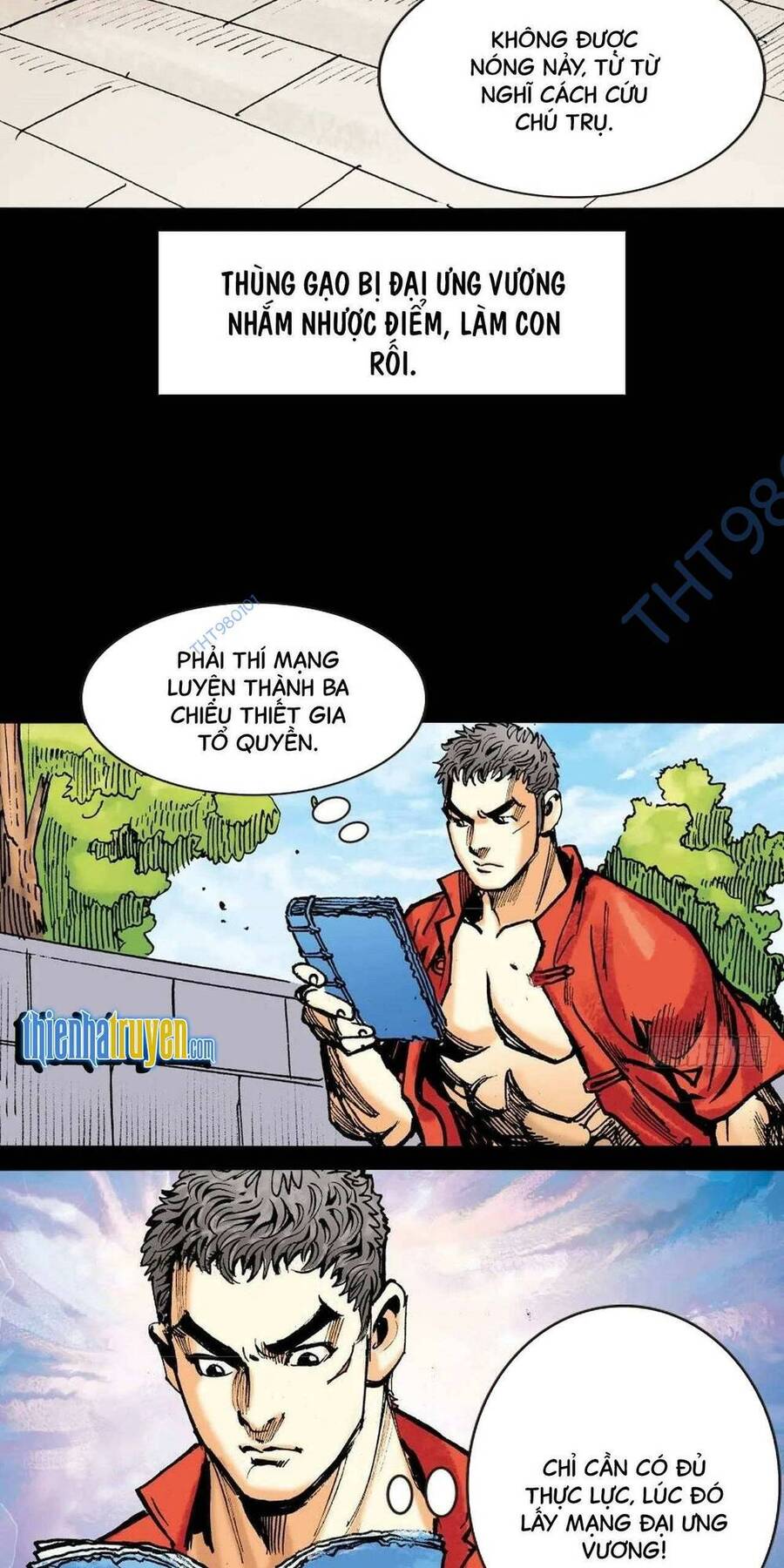 Anh Hùng Thập Bát Chapter 58 - Trang 2