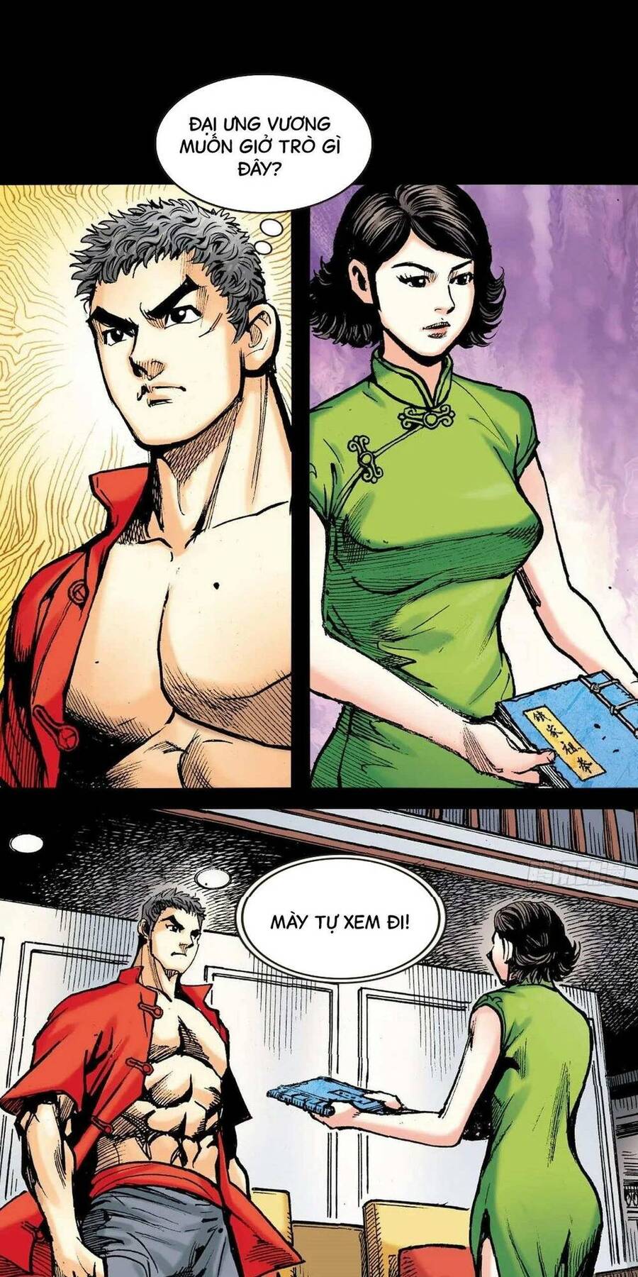 Anh Hùng Thập Bát Chapter 58 - Trang 2