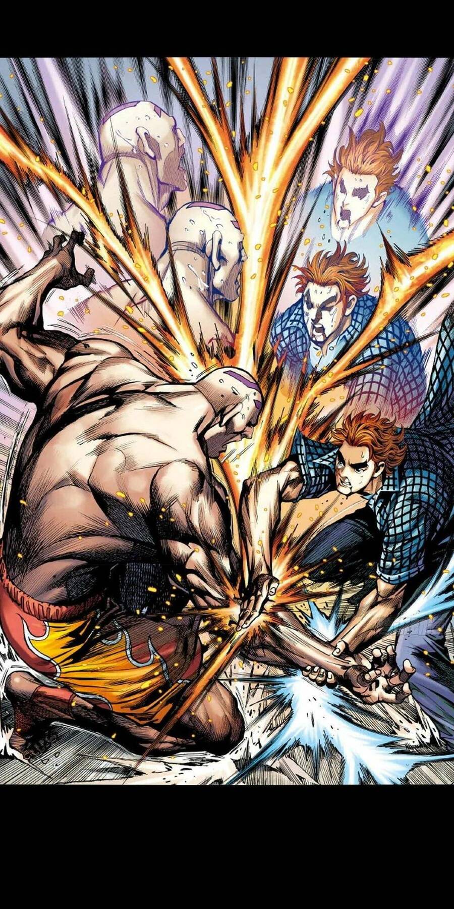 Anh Hùng Thập Bát Chapter 59 - Trang 2