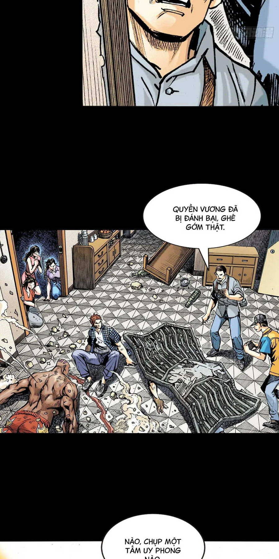 Anh Hùng Thập Bát Chapter 59 - Trang 2