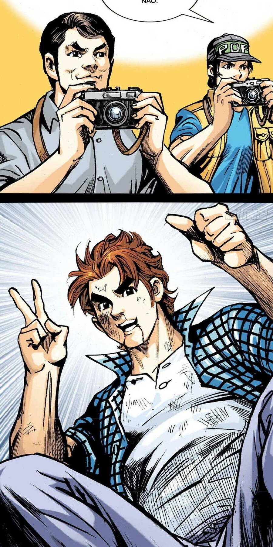 Anh Hùng Thập Bát Chapter 59 - Trang 2