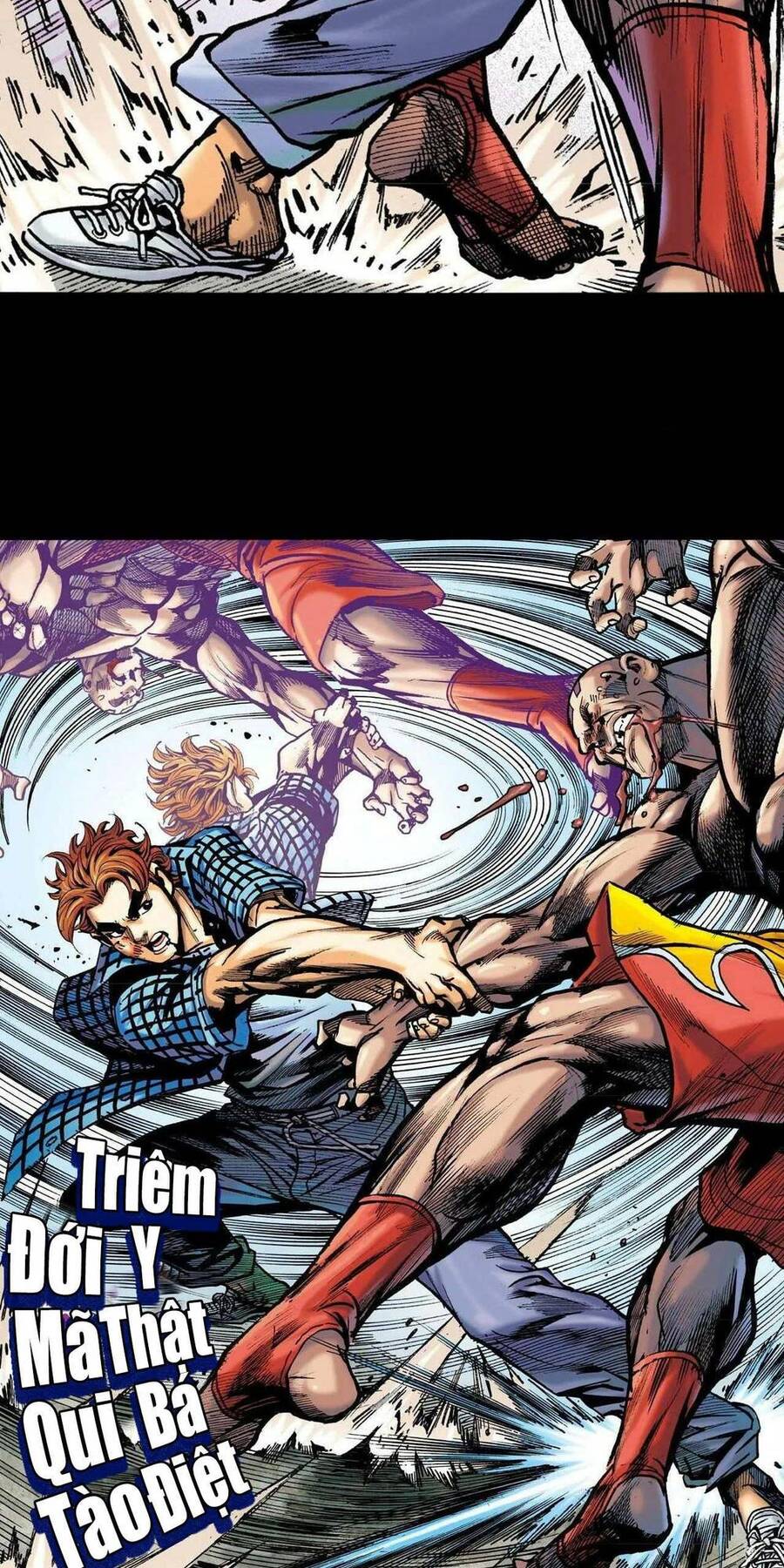 Anh Hùng Thập Bát Chapter 59 - Trang 2