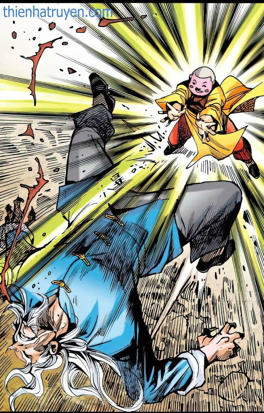 Anh Hùng Thập Bát Chapter 6 - Trang 2