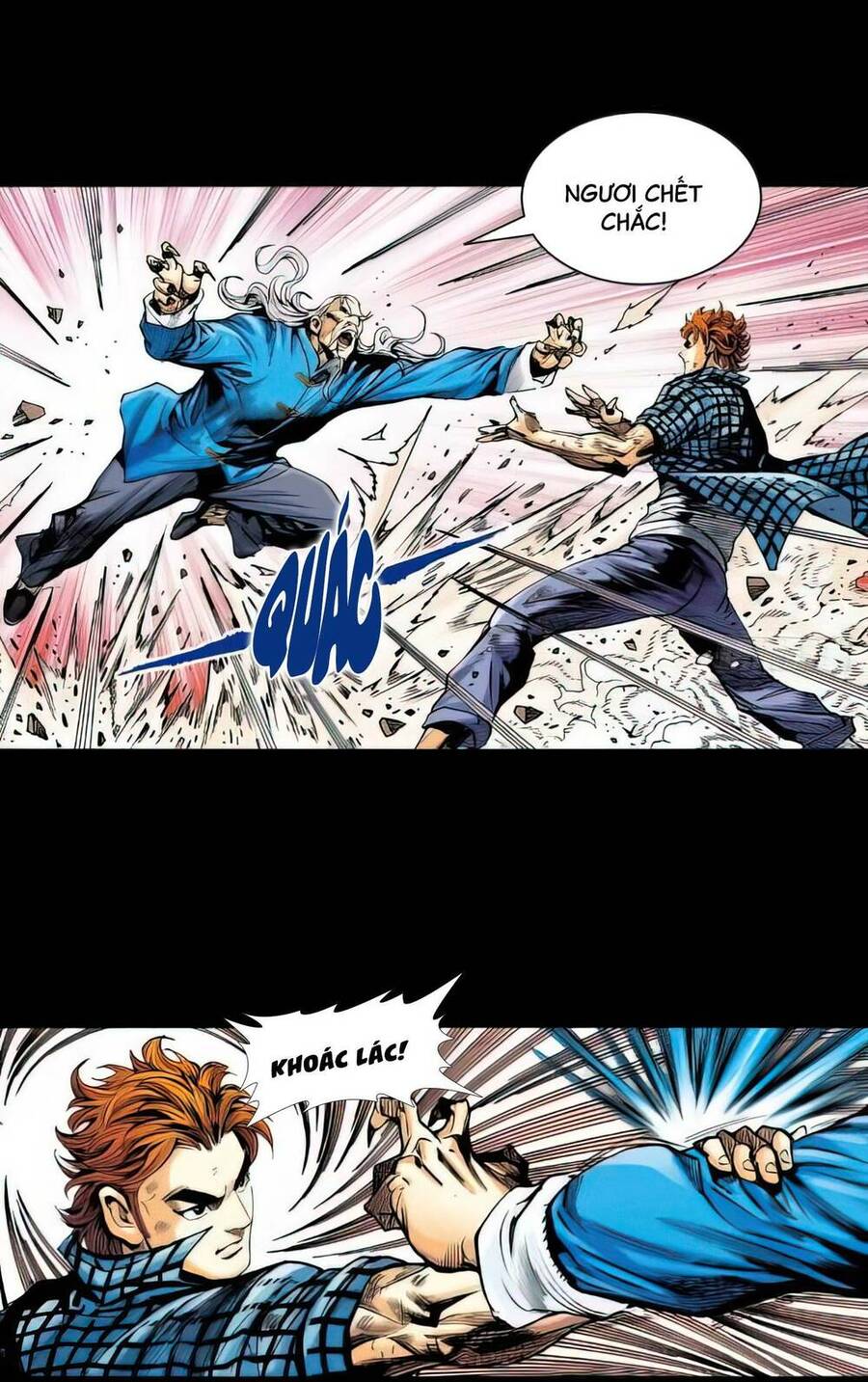 Anh Hùng Thập Bát Chapter 6 - Trang 2