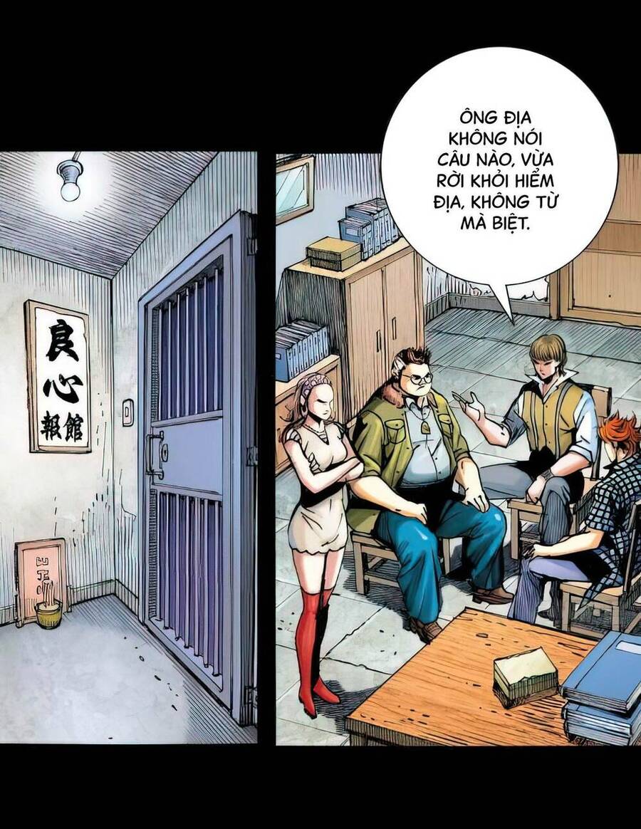 Anh Hùng Thập Bát Chapter 6 - Trang 2