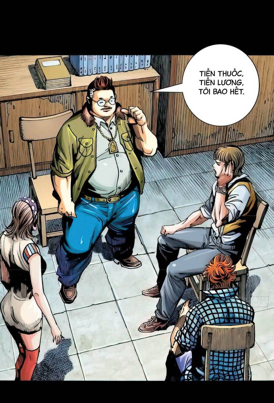 Anh Hùng Thập Bát Chapter 6 - Trang 2