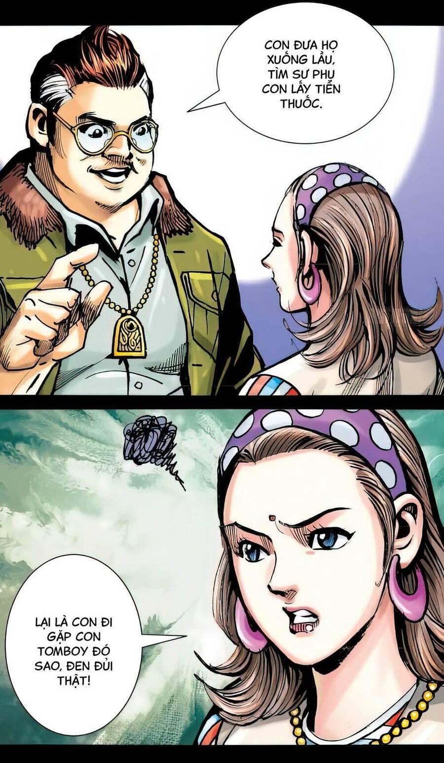 Anh Hùng Thập Bát Chapter 6 - Trang 2