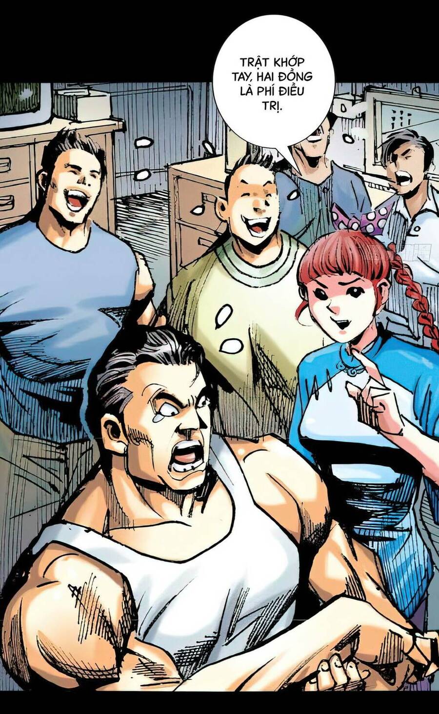 Anh Hùng Thập Bát Chapter 6 - Trang 2