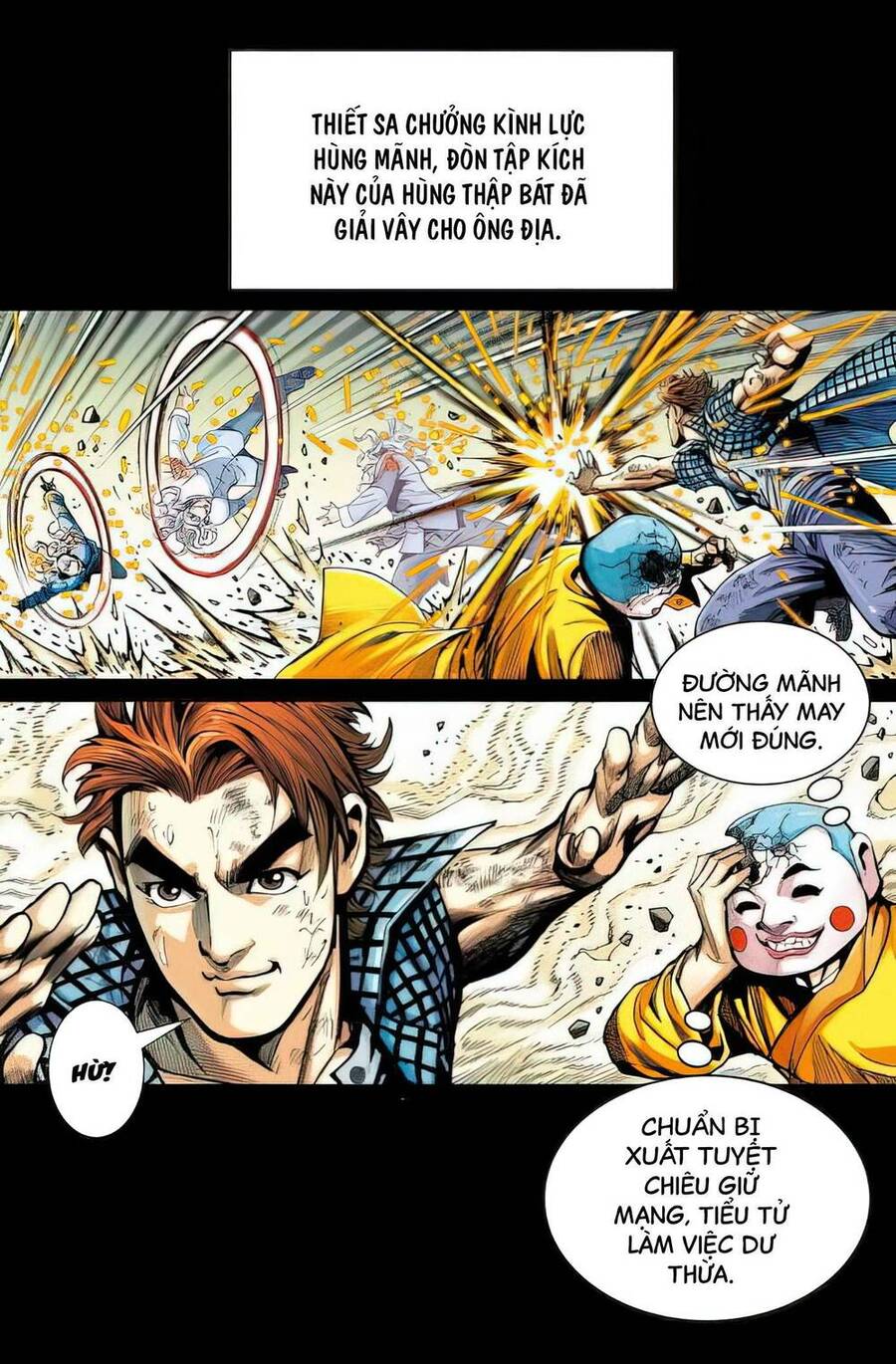 Anh Hùng Thập Bát Chapter 6 - Trang 2