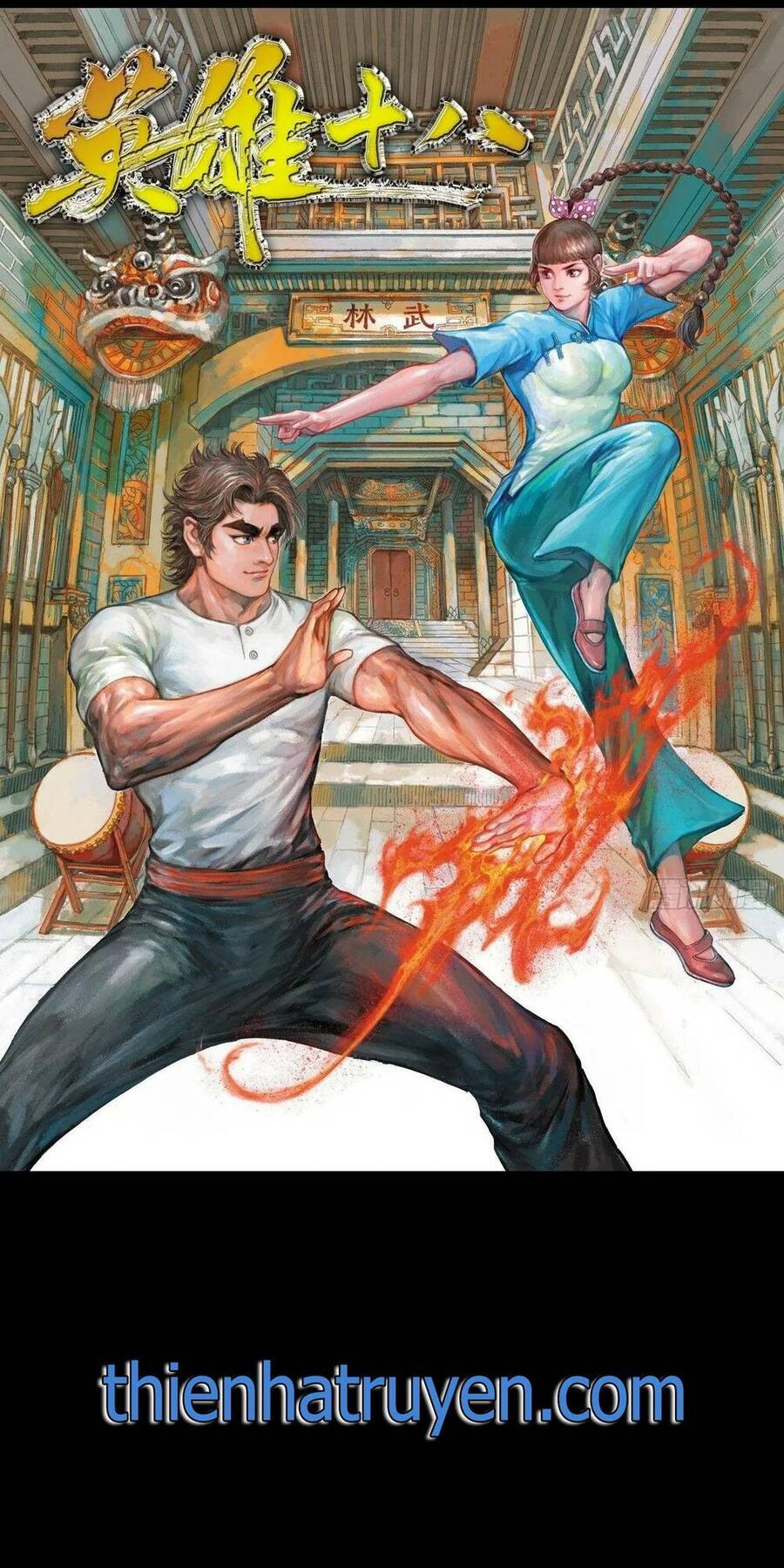 Anh Hùng Thập Bát Chapter 60 - Trang 2