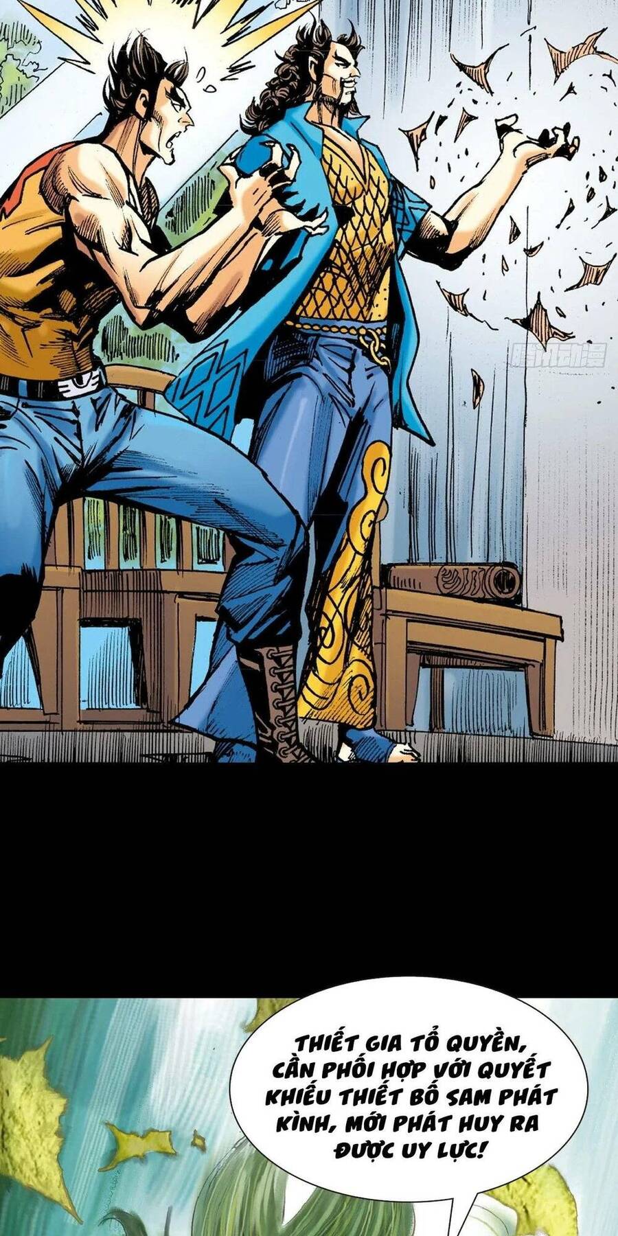 Anh Hùng Thập Bát Chapter 60 - Trang 2