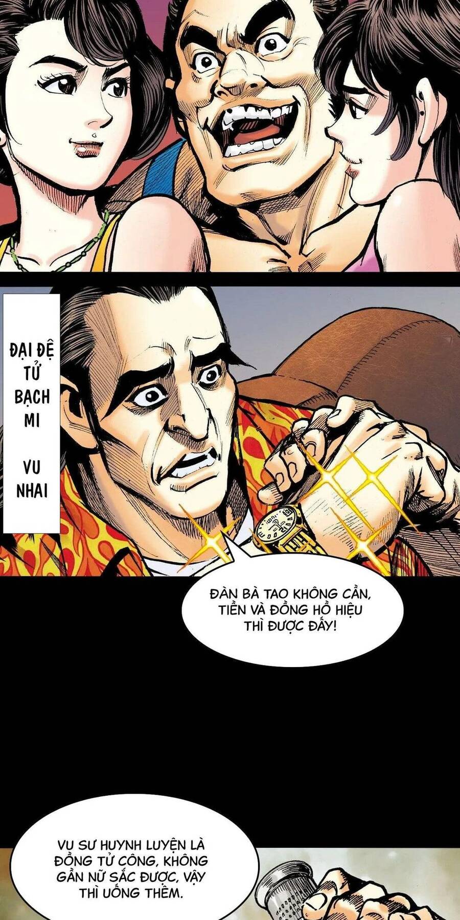 Anh Hùng Thập Bát Chapter 60 - Trang 2