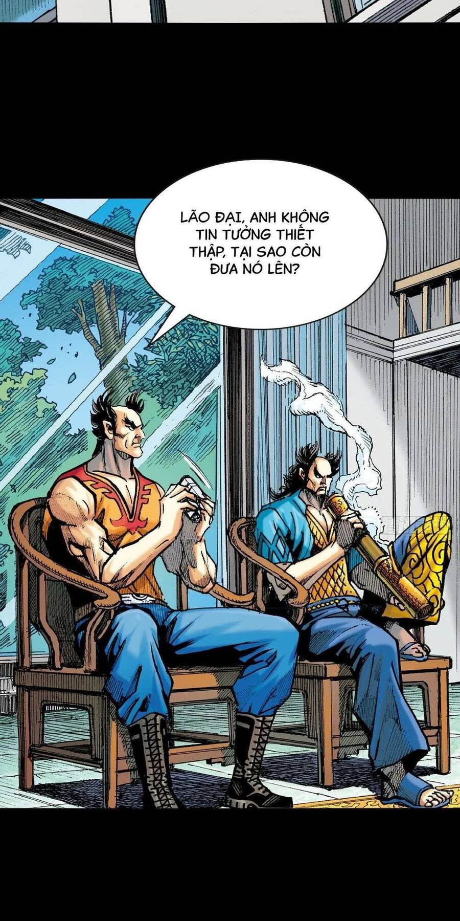 Anh Hùng Thập Bát Chapter 60 - Trang 2