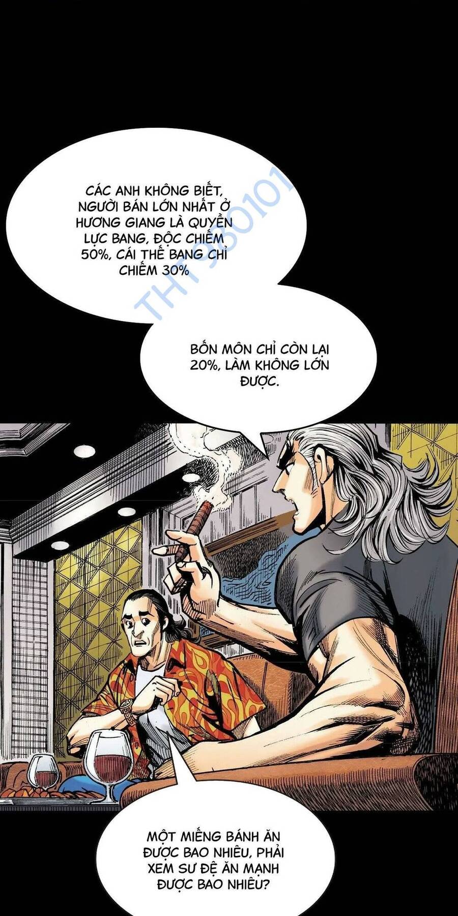 Anh Hùng Thập Bát Chapter 60 - Trang 2