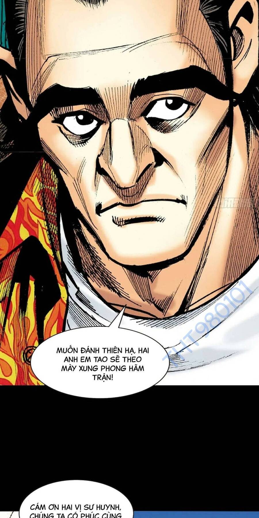 Anh Hùng Thập Bát Chapter 60 - Trang 2