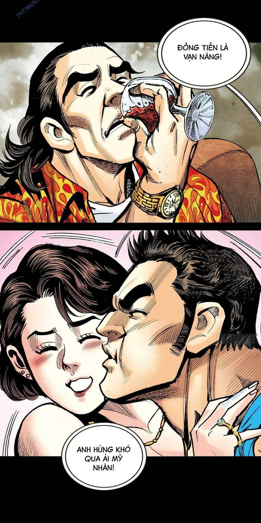 Anh Hùng Thập Bát Chapter 60 - Trang 2