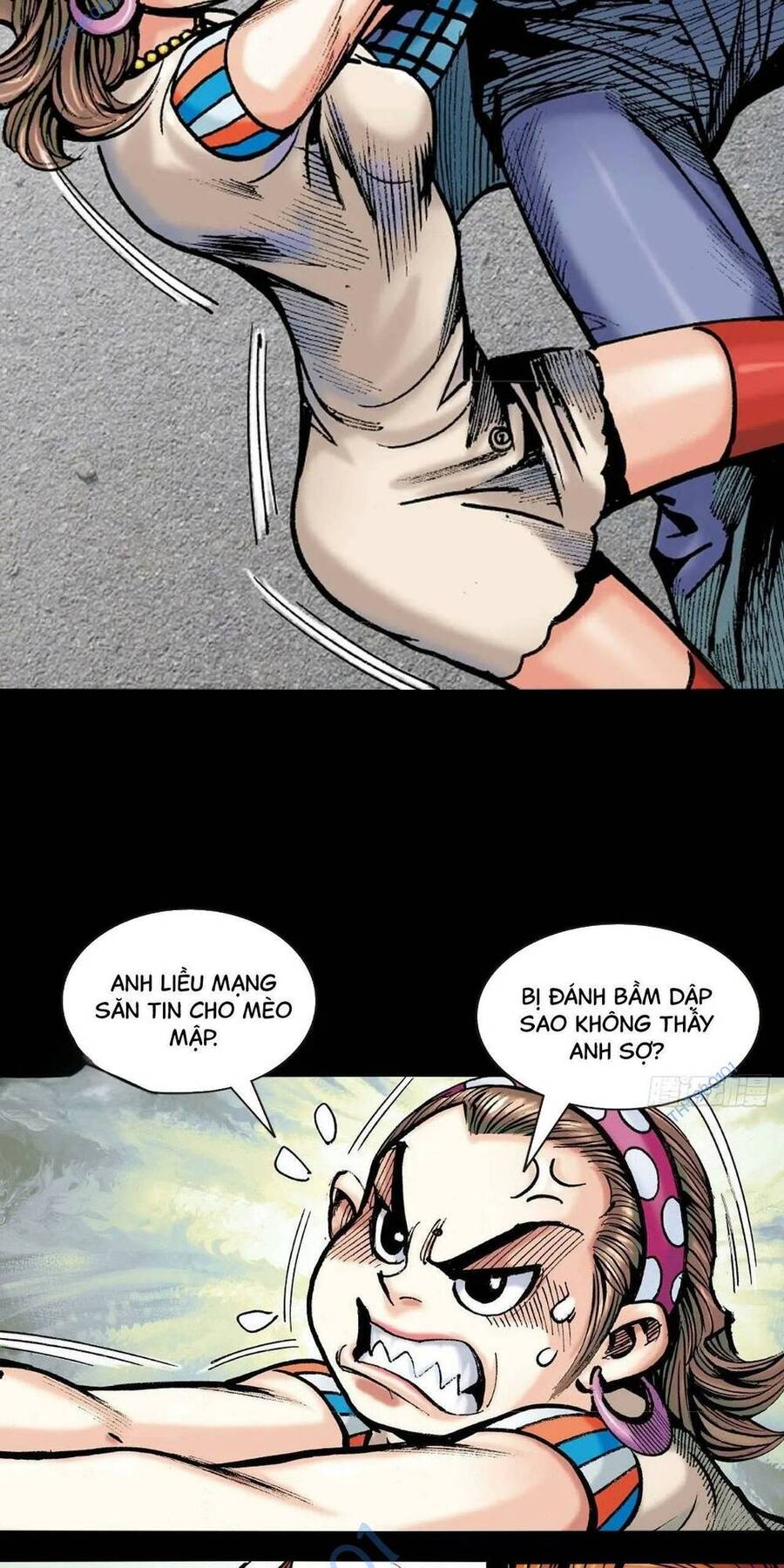 Anh Hùng Thập Bát Chapter 60 - Trang 2