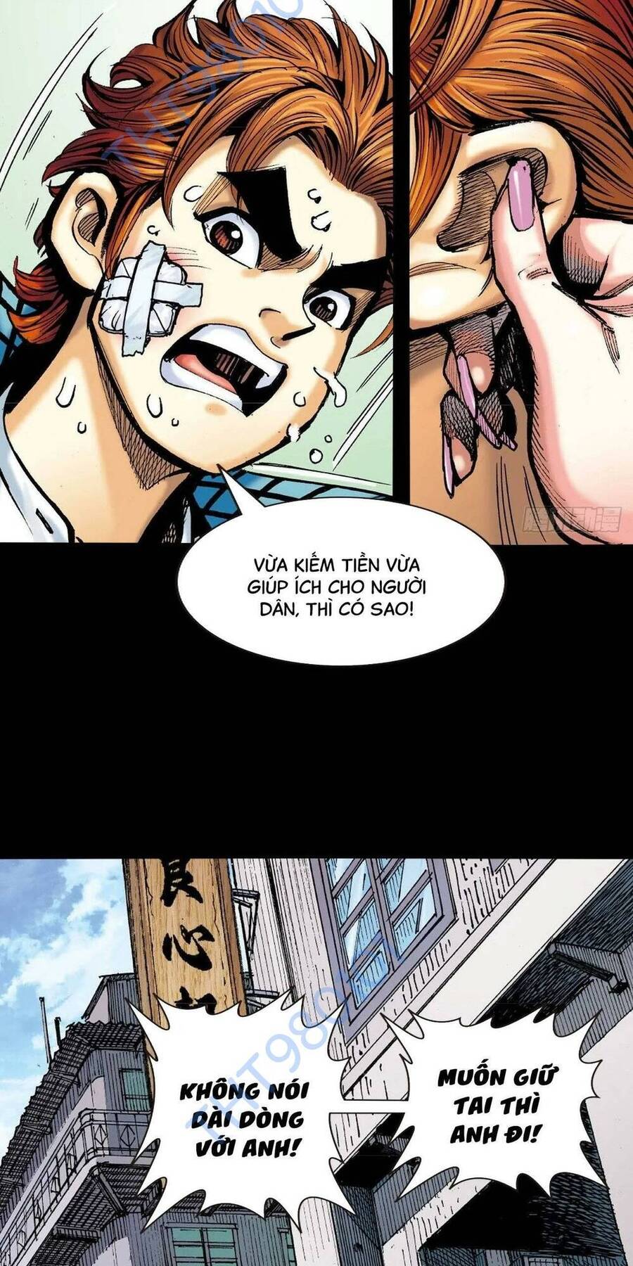 Anh Hùng Thập Bát Chapter 60 - Trang 2